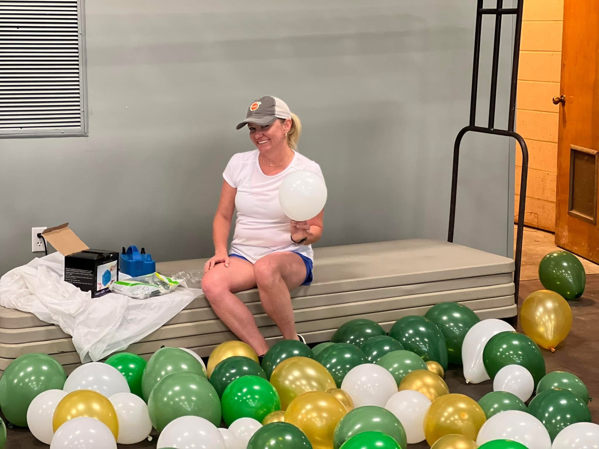 A Pause from Balloons